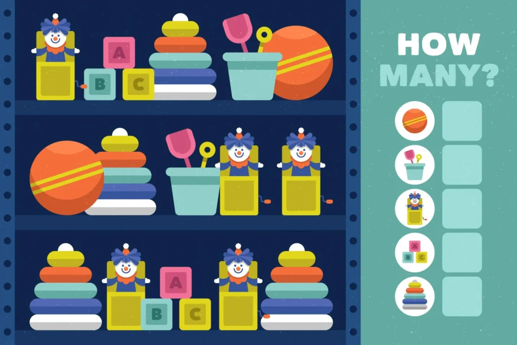 preschool math activities