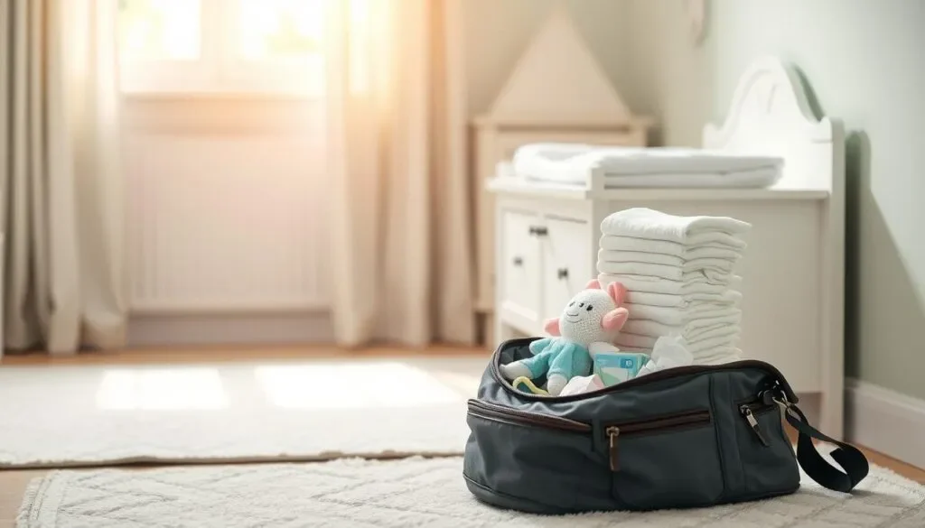 Newborn Diaper Changing